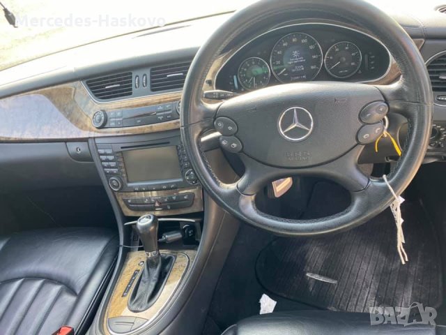 -Mercedes-Benz CLS320 CDI (W219), снимка 7 - Автомобили и джипове - 34760567