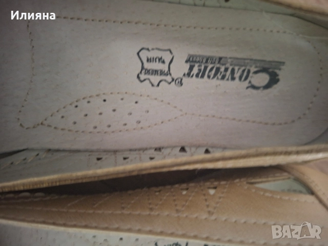 Пролетно есенни обувки 38 номер, снимка 3 - Дамски ежедневни обувки - 52420346