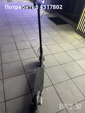 Електрическа тротинетка Xiaomi pro2 Mercedes AMG, снимка 2 - Друга електроника - 48498414