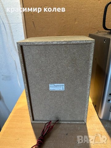 аудио система "SONY MHC-EC50", снимка 8 - Аудиосистеми - 53284653