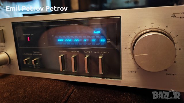 Промо до 06.05!!!🌟🌟PIONEER SA 520 стерео усилвател , снимка 1 - Ресийвъри, усилватели, смесителни пултове - 41706595