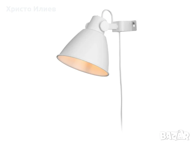 Нощна лампа Стенна лампа Единичен прожектор Лампа за стената, снимка 3 - Лампи за стена - 50602295