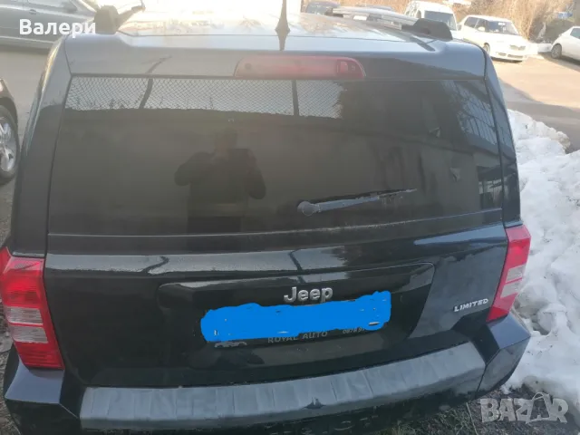 JEEP  Patriot 2,4 бензин 2007 год  за части ., снимка 4 - Автомобили и джипове - 48950562