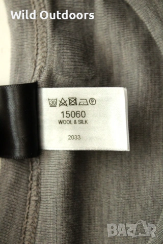 CALIDA - мъжка мерино горница, размер L (slim), снимка 4 - Спортни дрехи, екипи - 53803075