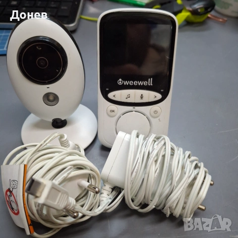 Видео бебефон, снимка 3 - Други - 53012507