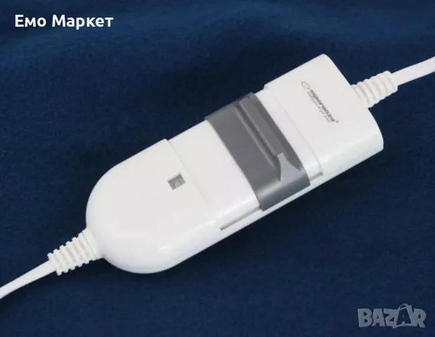 Електрическа възглавница Esperanza Cashmere, 60W, З нива на температура, снимка 3 - Други стоки за дома - 50092232