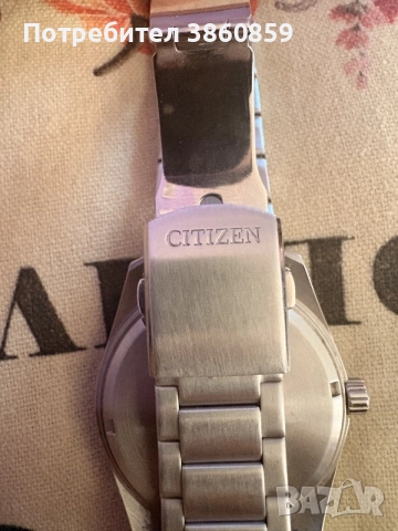 оригинален часовник на CiTIZEN , снимка 5 - Мъжки - 56070499