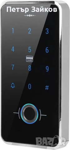 Заключване на врати с пръстови отпечатъци Четец на карти с парола IP68 Водоустойчив 
