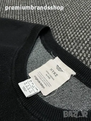 Adidas дамски пуловер къси ръкави M/L, снимка 3 - Блузи с дълъг ръкав и пуловери - 47694588