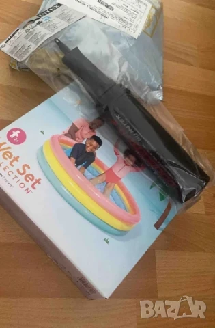 Открийте райската забава с I n t e x-Най-големият избор от детски басейни