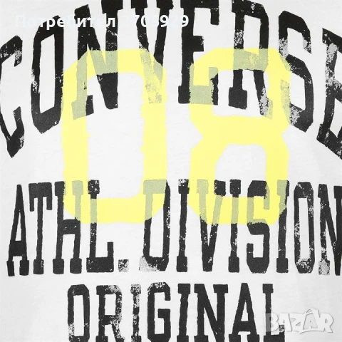 Converse All Star оригинални памучни тениски, размер М, снимка 3 - Тениски - 51426821
