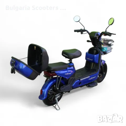 Електрически мотопед MaxMotors EBZ 14 500W/48V/12Ah, снимка 5 - Мотоциклети и мототехника - 50015445