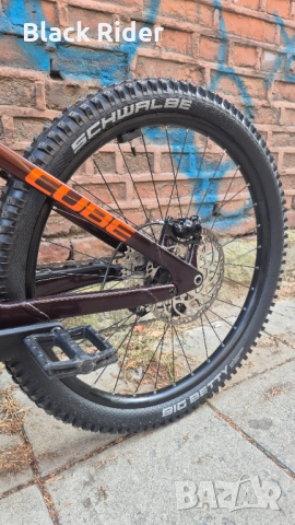 Електрически карбонов велосипед E Bike CUBE STEREO ONE77 RACE, BOSCH CX, Smart System, GEN 5 - S, снимка 9 - Велосипеди - 51912071