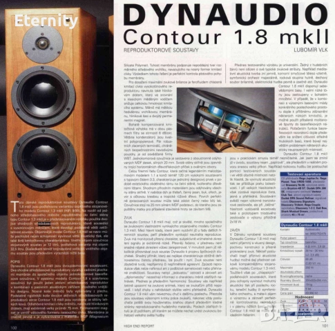 Dynaudio Contour 1.8 mk2 / Тонколони, снимка 14 - Тонколони - 53471667