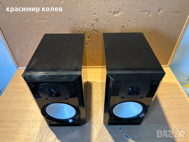 book self/тонколони "ONKYO D-525"/пиано лак/, снимка 6 - Тонколони - 53341919