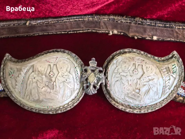 Религиозни пафти , снимка 8 - Антикварни и старинни предмети - 50412260