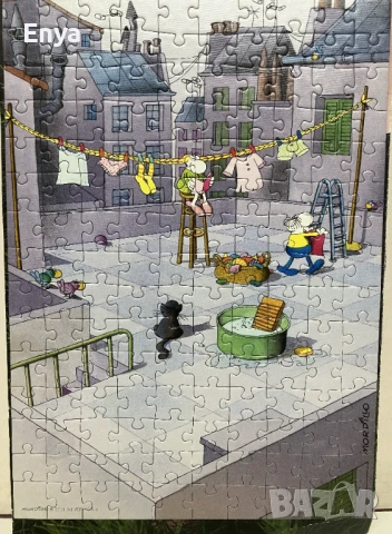 Пъзели - наредени и залепени, снимка 2 - Пъзели - 51141228