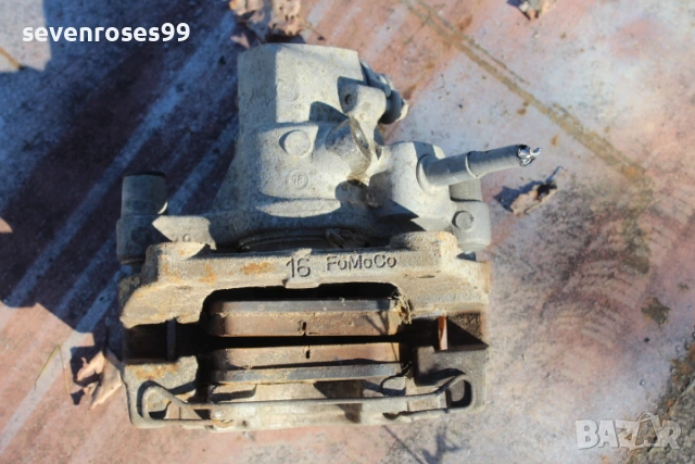 Спирачен апарат заден ляв Мазда 3 2008 2.3i 158hp Mazda 3 седан, снимка 3 - Части - 53134228