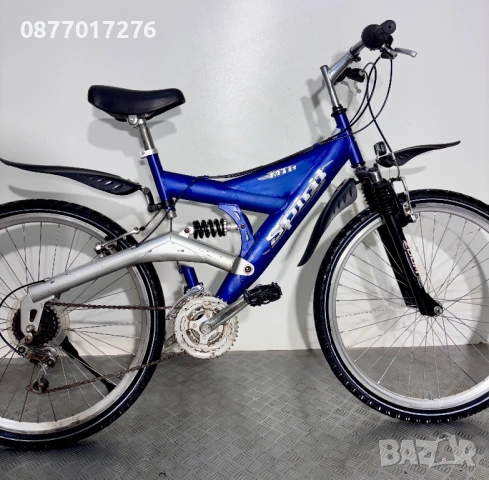 Велосипед Spirit 26 цола/ колело, снимка 4 - Велосипеди - 53766675