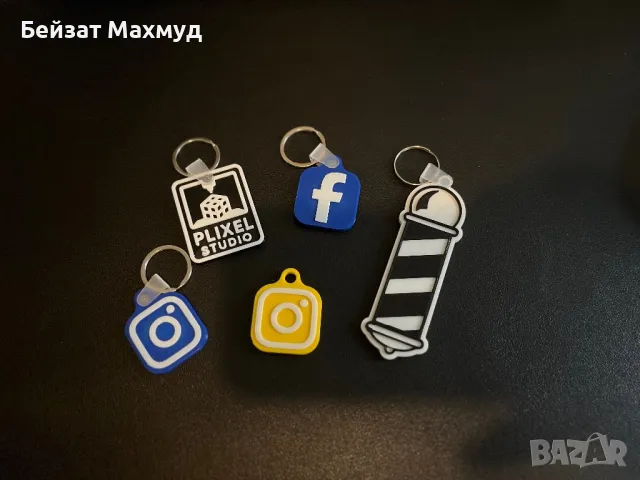 NFC ключодържатели за вашия бизнес или социални медии