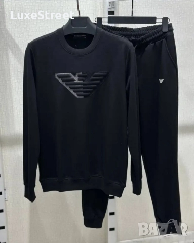 Дамски Памучен Комплект 🤍 Armani 