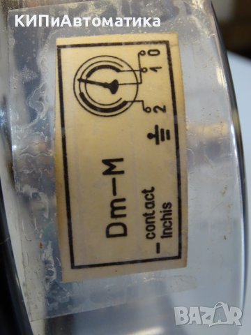 Ел. контактен манометър VEB ф160 250Bar 220V, снимка 6 - Резервни части за машини - 42131553