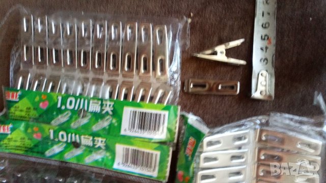 комплект метални щипки, пране , снимка 8 - Сушилници - 40784860