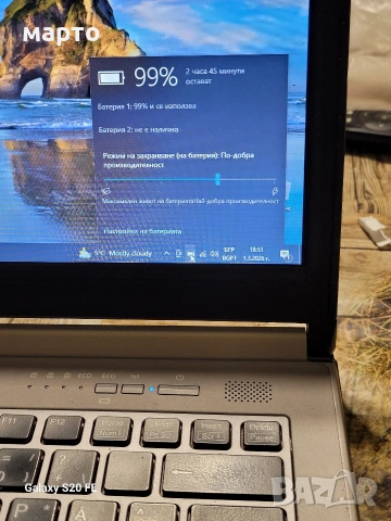 Лаптоп Fujitsu Lifebook E744, снимка 2 - Лаптопи за дома - 53745986