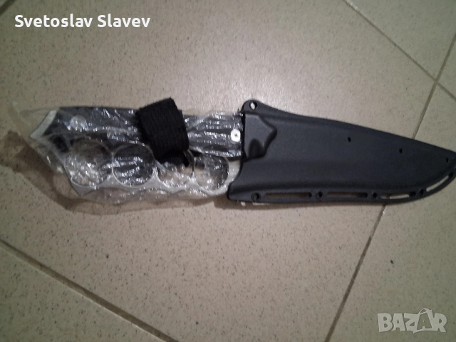 Нож с бокс., снимка 7 - Ножове - 52261900