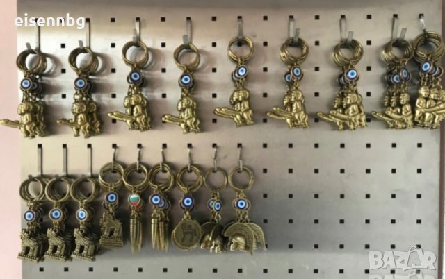 Метални ключодържатели, снимка 10 - Колекции - 40098919