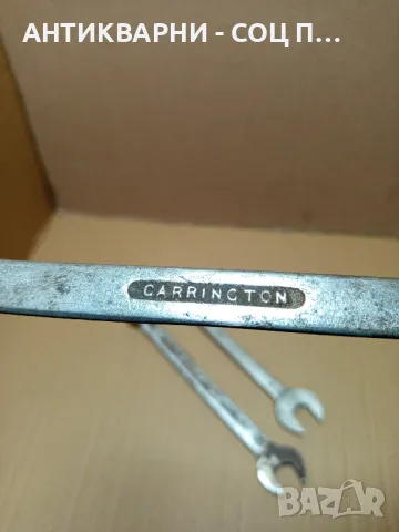 Комплект Соц Стари Гаечни Ключове., снимка 8 - Антикварни и старинни предмети - 49338272