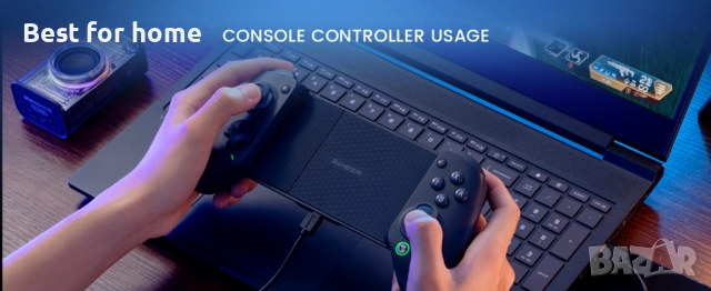 GameSir G8 Plus универсален контролер висок клас, снимка 10 - Аксесоари - 52901545