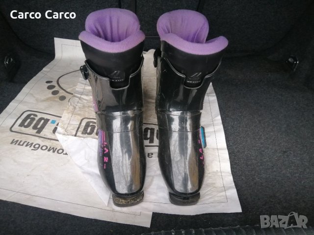 Женски Ски обувки 42 номер Нордика Nordika. Внос от Швейцария. Изпращаме с Еконт с опция преглед , снимка 3 - Зимни спортове - 35728733