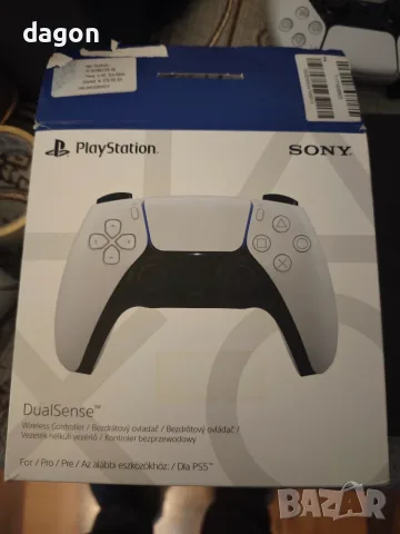 Gamepad за Playstation 5 перфектен , снимка 2 - Аксесоари - 56184945
