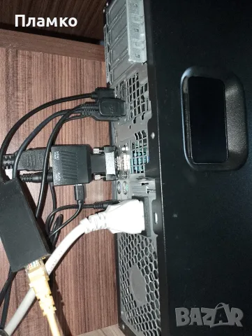 Продавам офис компютър HP, снимка 7 - Работни компютри - 56241805