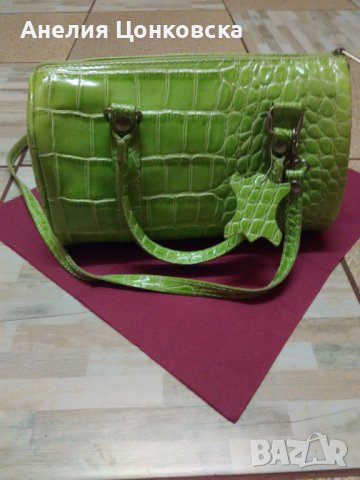Нова италианска чанта 100 % ест.кожа, снимка 14 - Чанти - 44147478