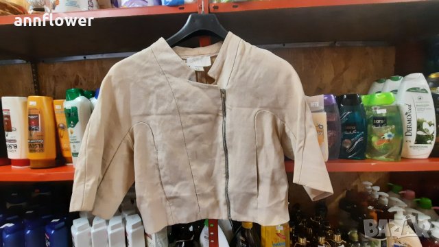 Късо яке- сако H&M, снимка 13 - Якета - 34861543