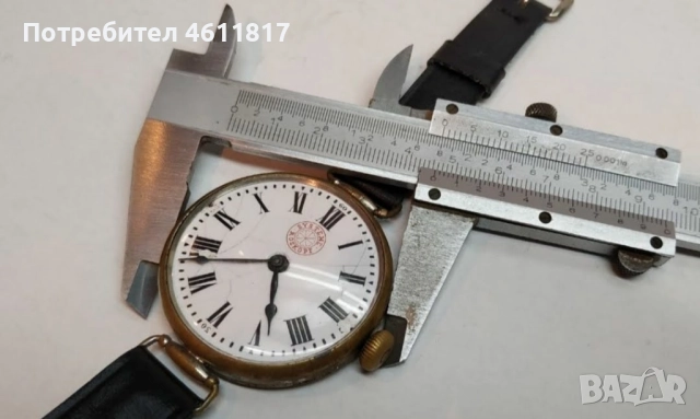 Стар ръчен часовник, снимка 2 - Други - 52176499