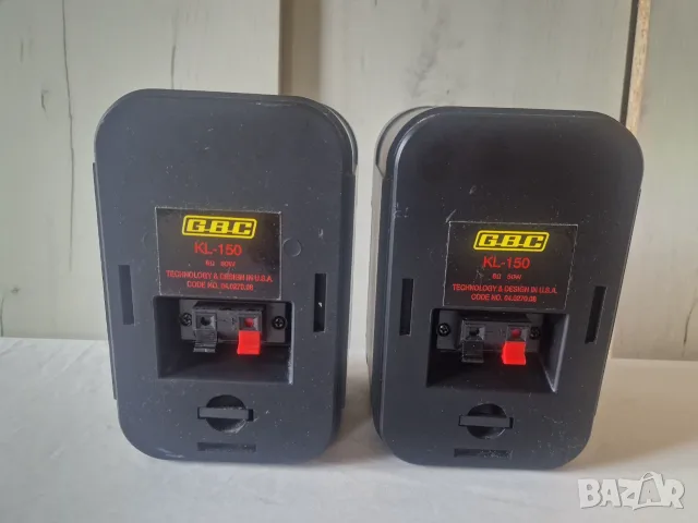 Тонколони GBC KL-150 , снимка 4 - Тонколони - 56106506