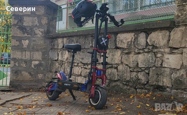 Vsett 11+ електрическа тротинетка, снимка 2 - Велосипеди - 42686321