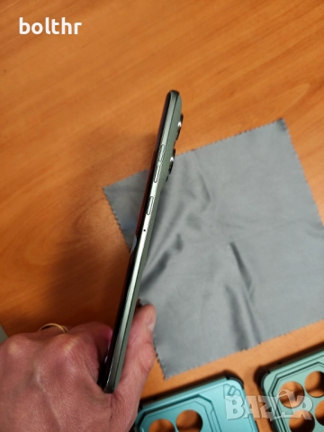 Motorola Edge 60 PRO Green 12/512, снимка 5 - Motorola - 52589931