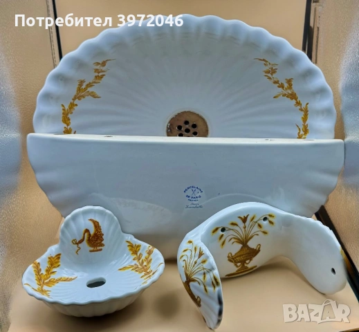 Антикварен комплект 19 век , снимка 7 - Антикварни и старинни предмети - 53197248