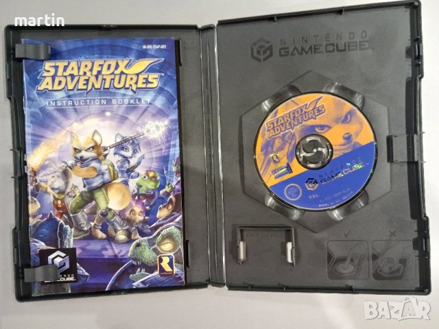 Nintendo GameCube игра StarFox Adventures, снимка 3 - Игри за Nintendo - 42204017