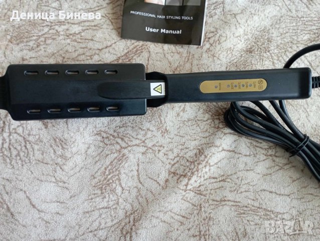 Турмалинова преса за коса, снимка 9 - Преси за коса - 42576599