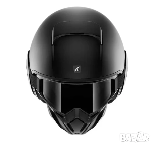 Каска SHARK STREET-DRAK BLANK BLACK, снимка 10 - Аксесоари и консумативи - 50846955