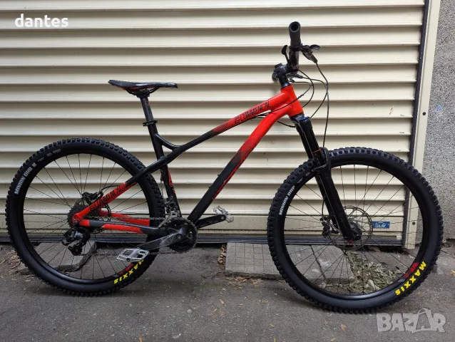 Commencal Meta AM HT - Размер L - 27.5" Hardtail Ендуро MTB, вилка RockShox Pike – 160 mm