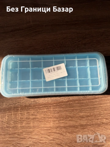 Нова Силиконова форма за лед с капак, удължен модел за фризер кухня дом