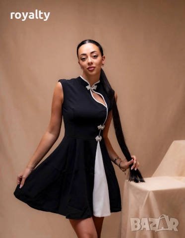 Дамска Рокля , снимка 4 - Рокли - 52945423