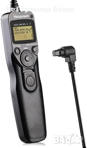 Ново Кабелно дистанционно с интерваломер и дълга експозиция Canon фото