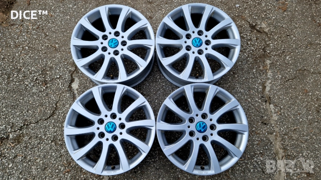 VW 16 5х112 лети джанти Фолксваген Ауди Шкода Сеат. Volkswagen 5x112, снимка 2 - Гуми и джанти - 52649832